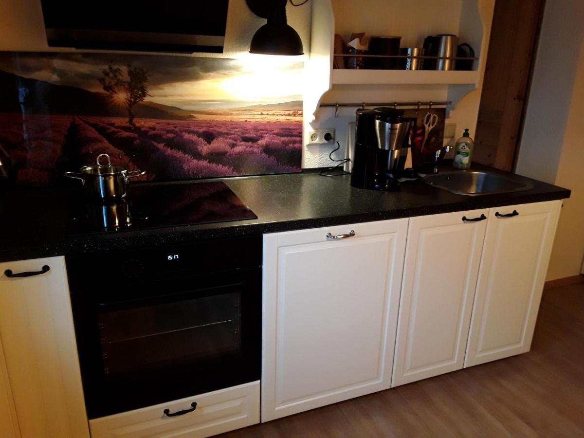 Ferienwohnung auf dem Land Dittersbach Exterior foto