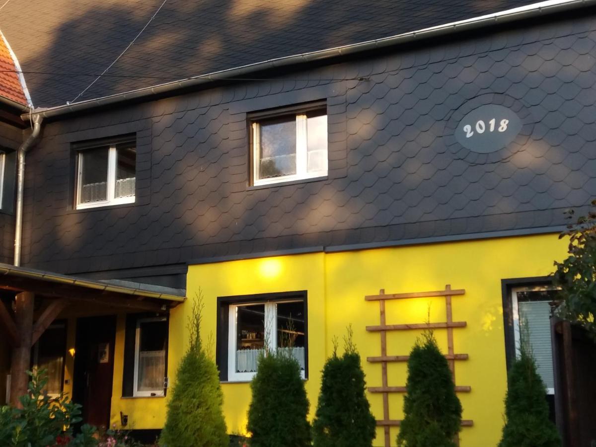 Ferienwohnung auf dem Land Dittersbach Exterior foto