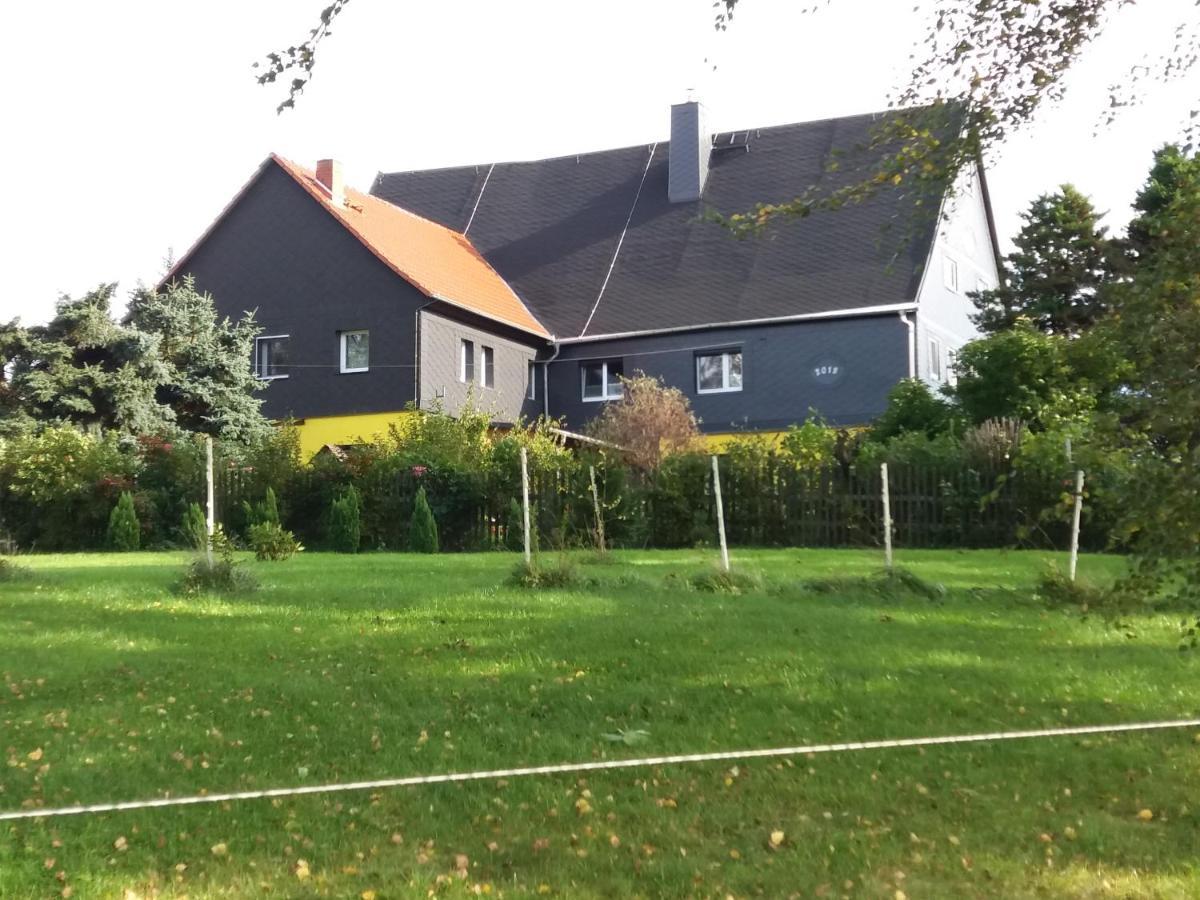 Ferienwohnung auf dem Land Dittersbach Exterior foto