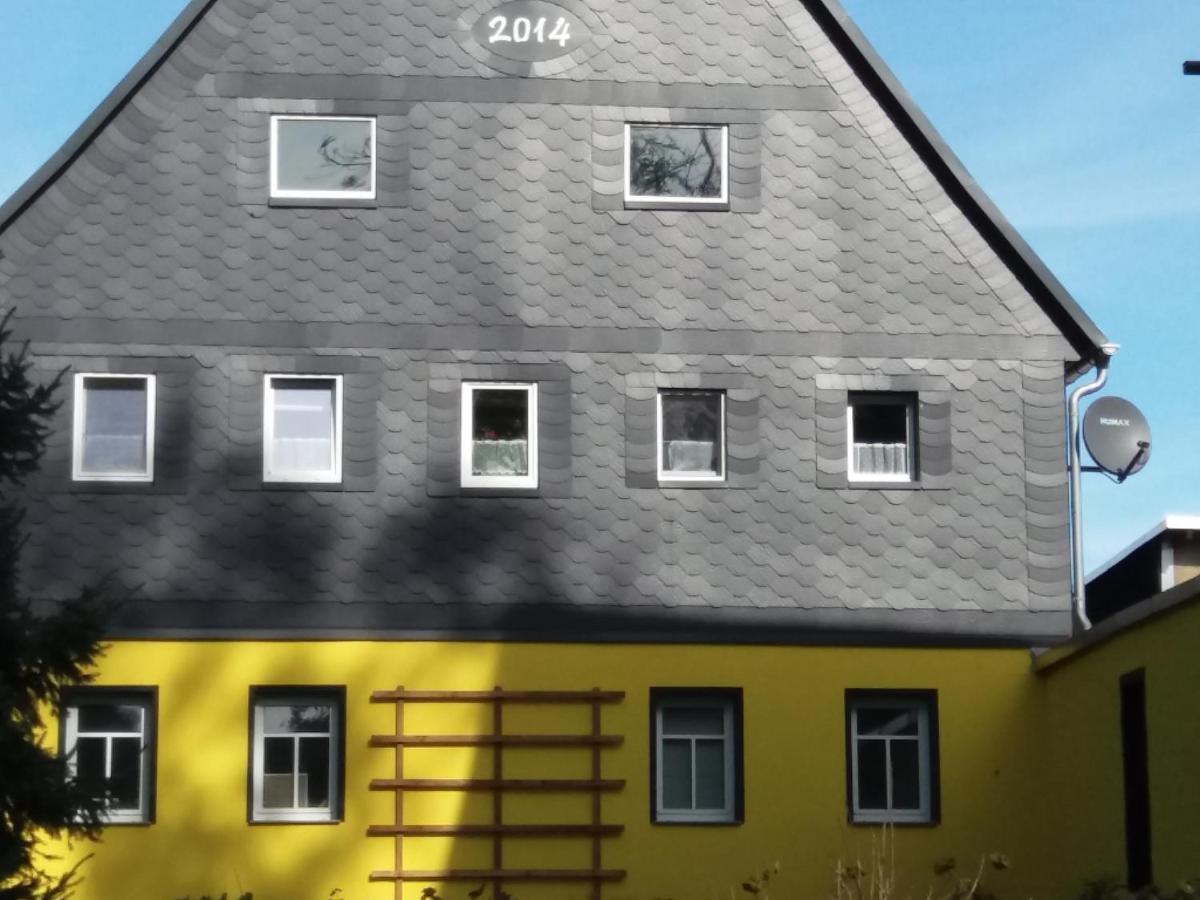 Ferienwohnung auf dem Land Dittersbach Exterior foto