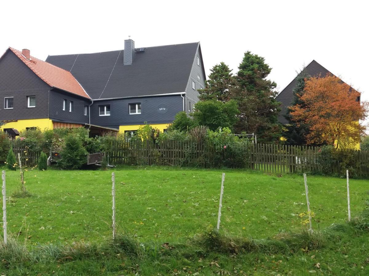 Ferienwohnung auf dem Land Dittersbach Exterior foto