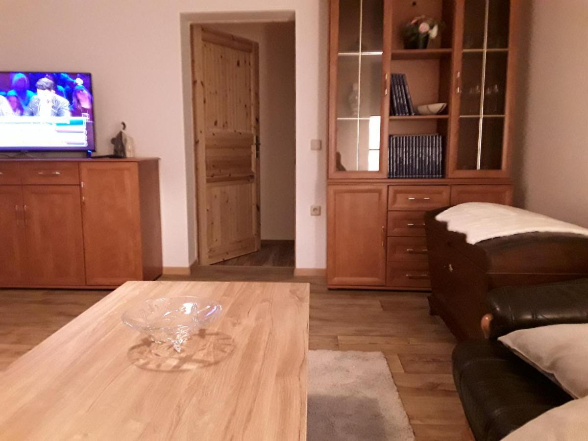 Ferienwohnung auf dem Land Dittersbach Exterior foto