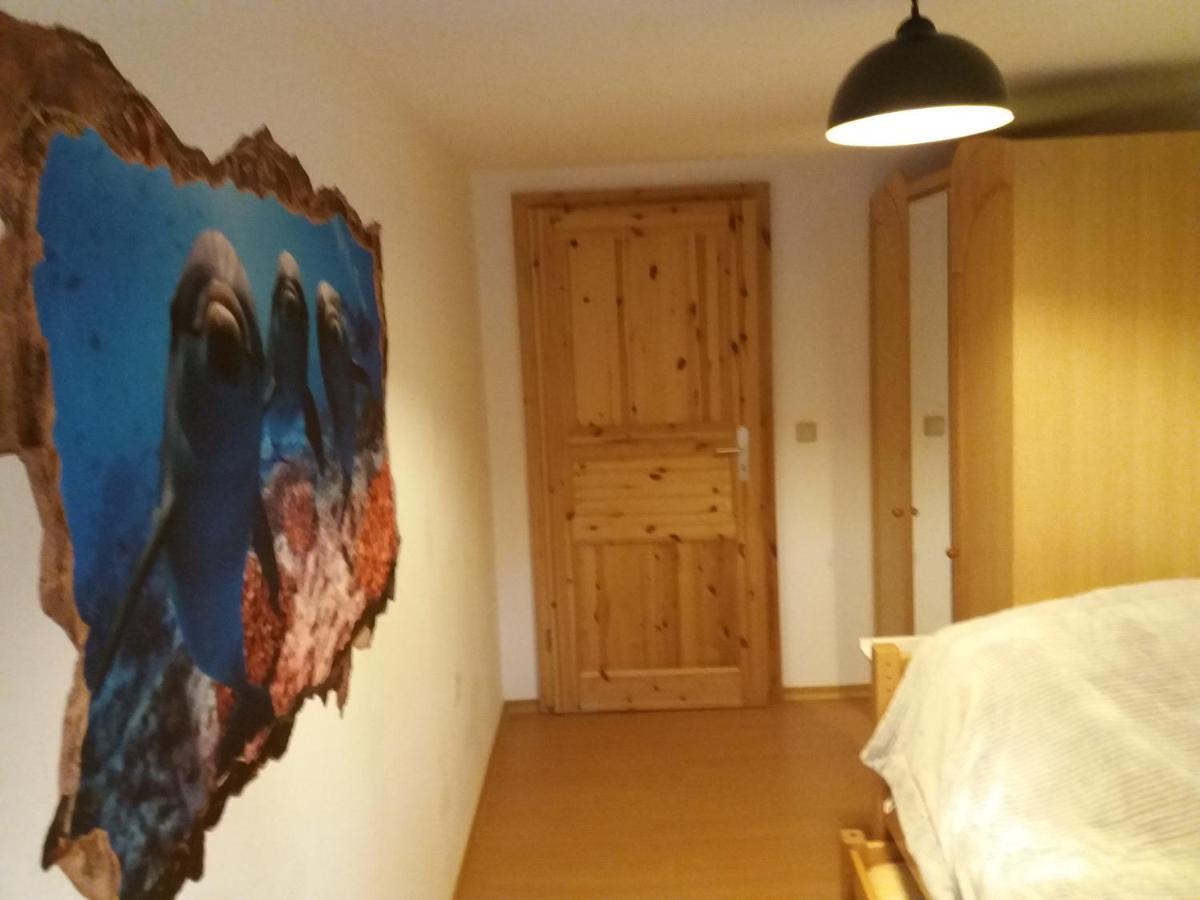 Ferienwohnung auf dem Land Dittersbach Exterior foto