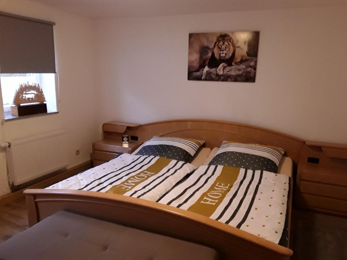 Ferienwohnung auf dem Land Dittersbach Exterior foto