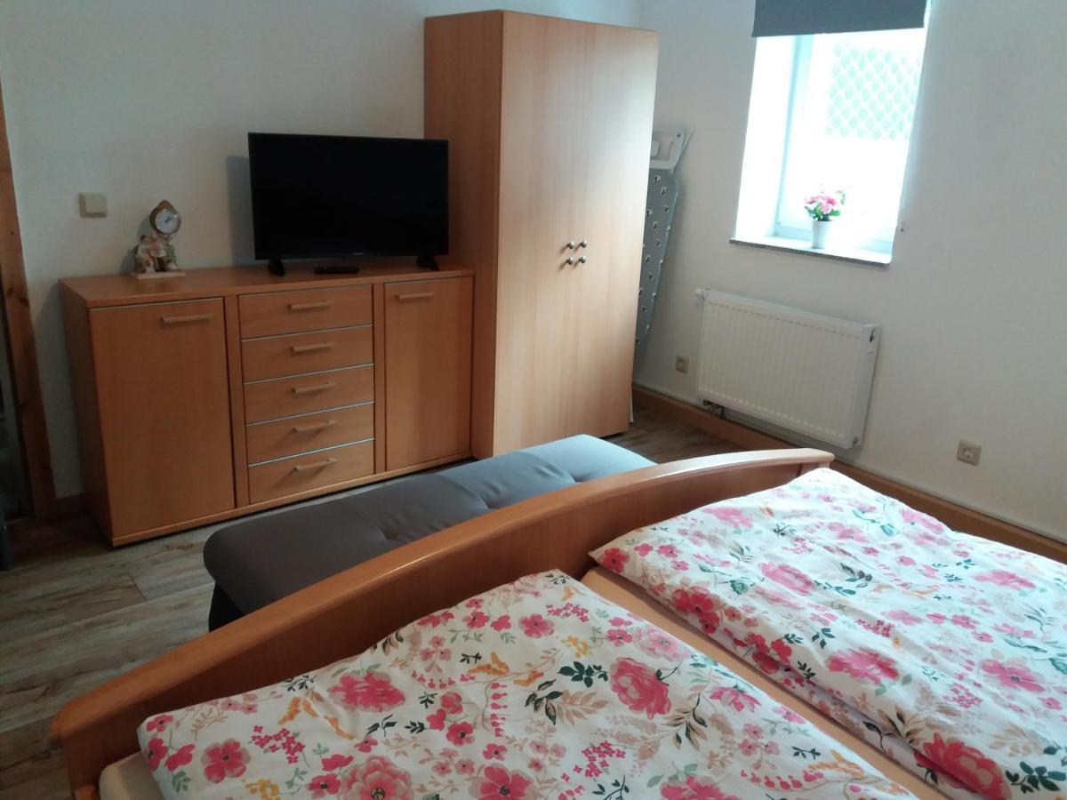 Ferienwohnung auf dem Land Dittersbach Exterior foto